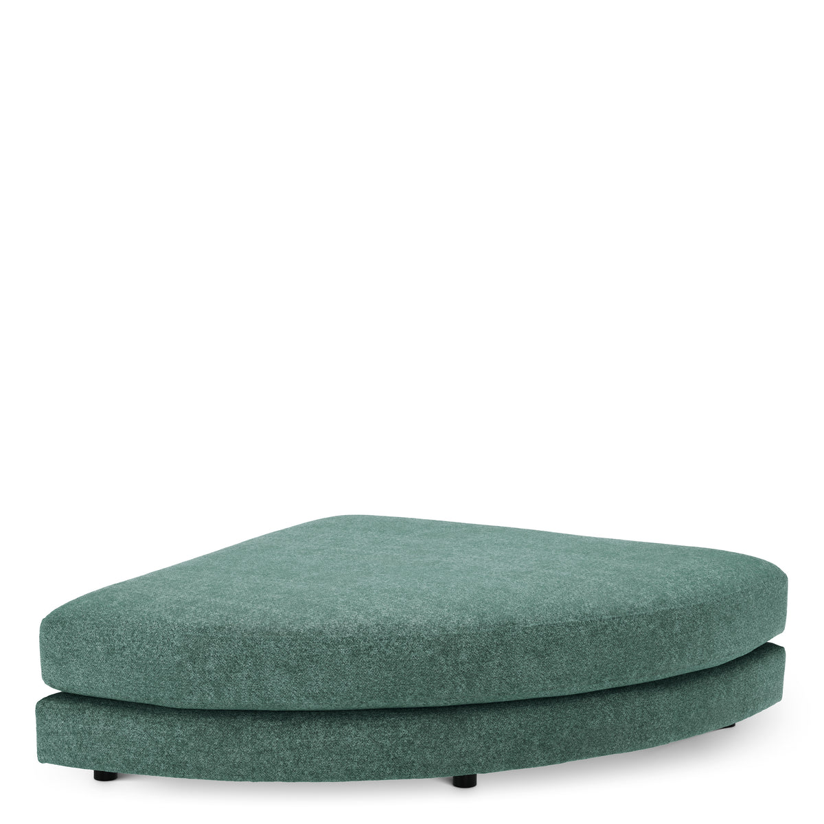 Canapé design haut de gamme en velora sea vert | Eichholtz Club velora