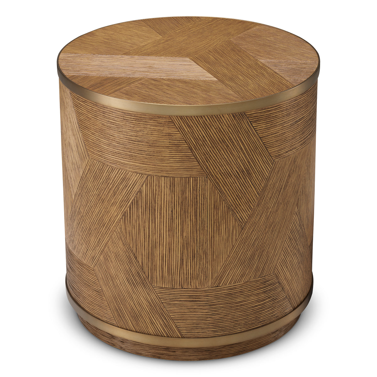 Table d'appoint design | Eichholtz Velutto caramel