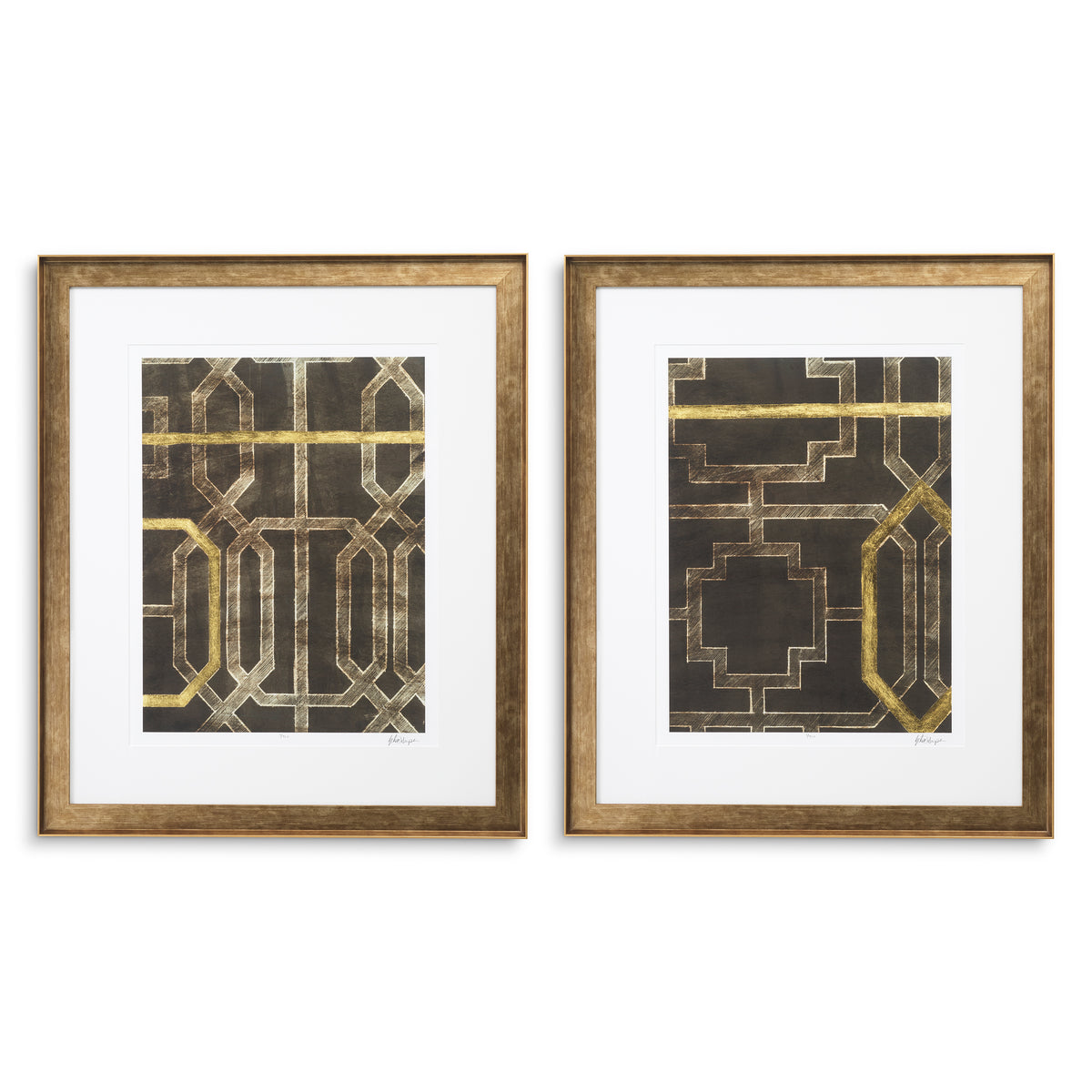 Decoration design | Eichholtz Print Trellis