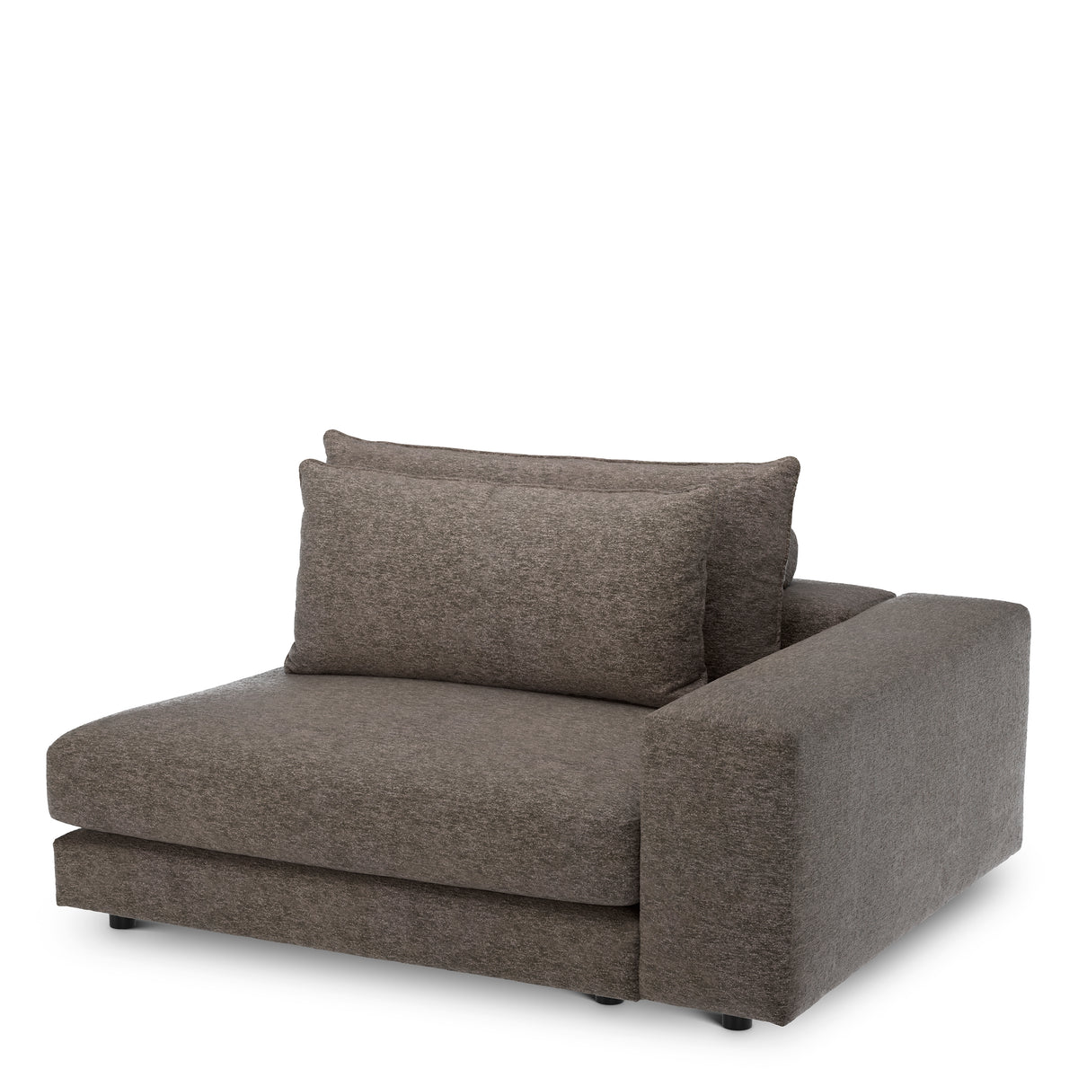 Canapé design haut de gamme en montier dark gris | Eichholtz Club