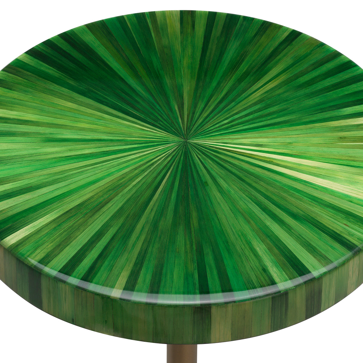 Table d'appoint design en finition laiton antique | Eichholtz Albany