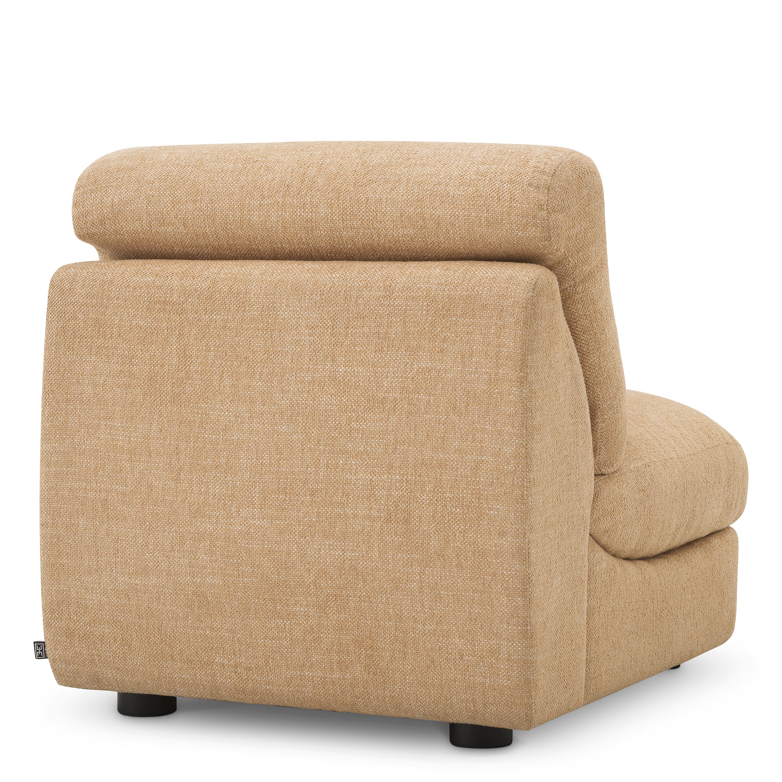 Fauteuil design haut de gamme en renato honey | Eichholtz Alden