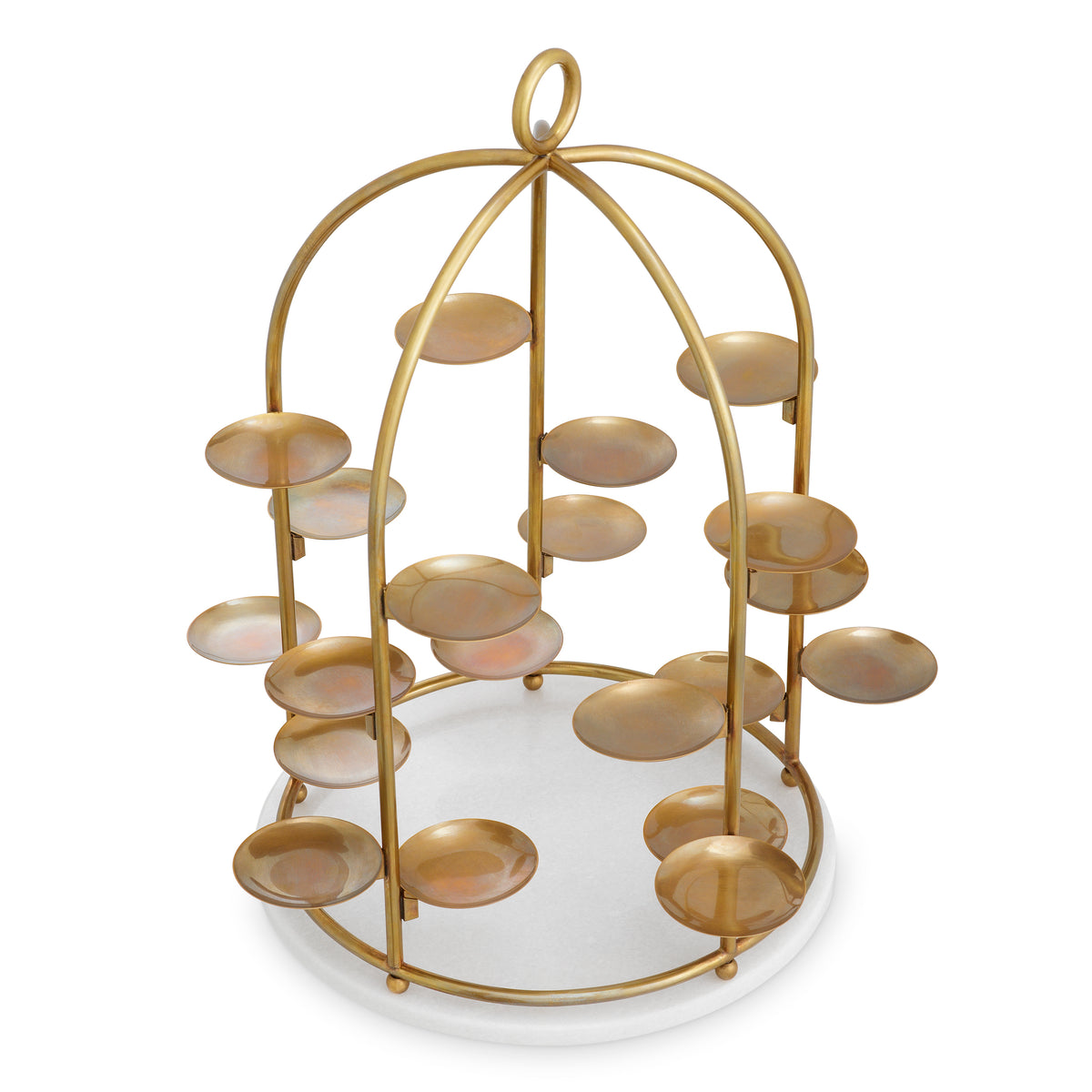Décoration design en finition laiton vintage | Eichholtz Cake Stand