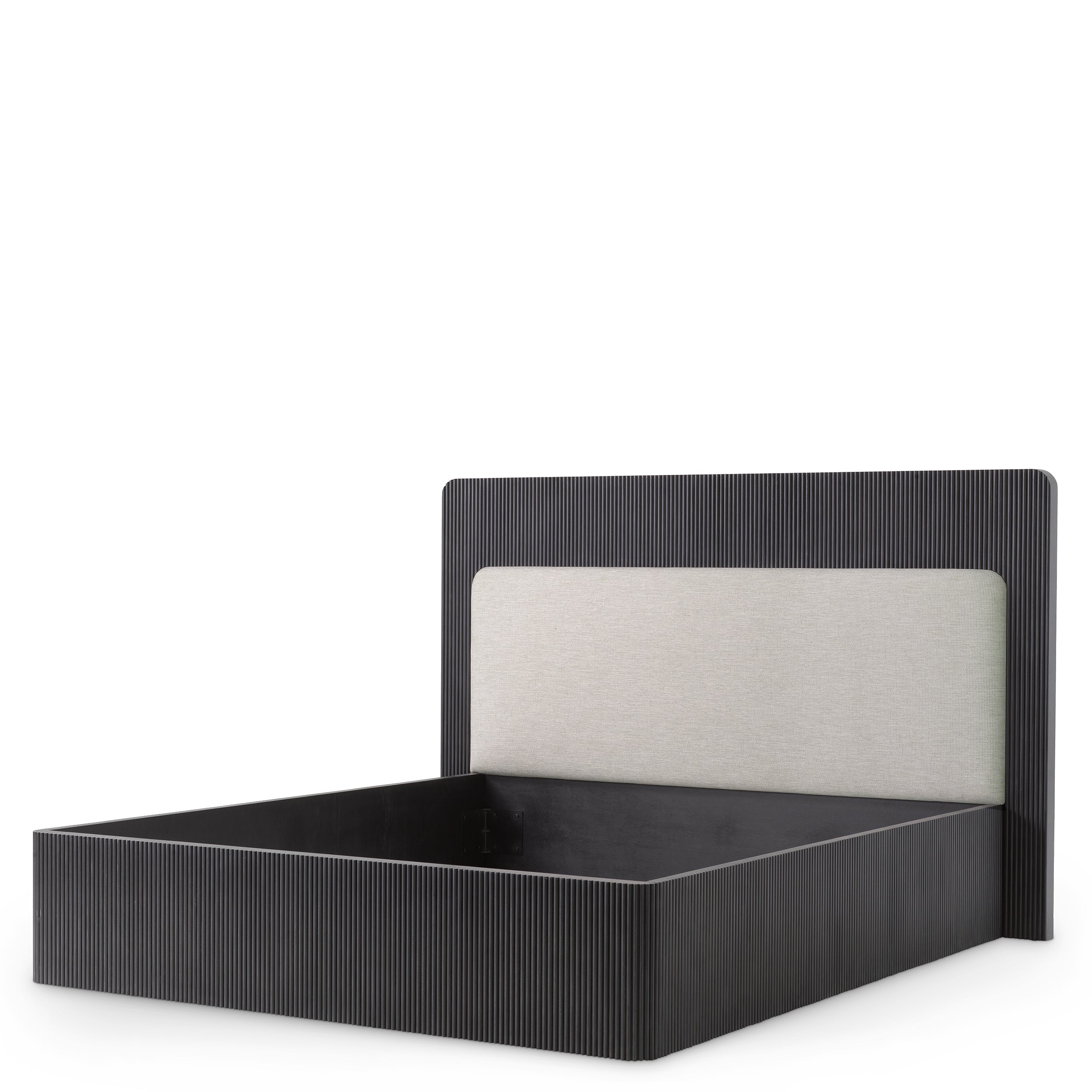 Tete de lit design en anthracite gris | Eichholtz Dimitrios