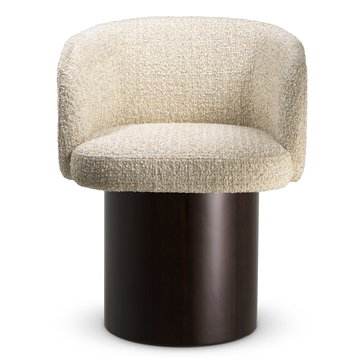 Chaise salle à manger design en eucalyptus finish | Eichholtz Marly