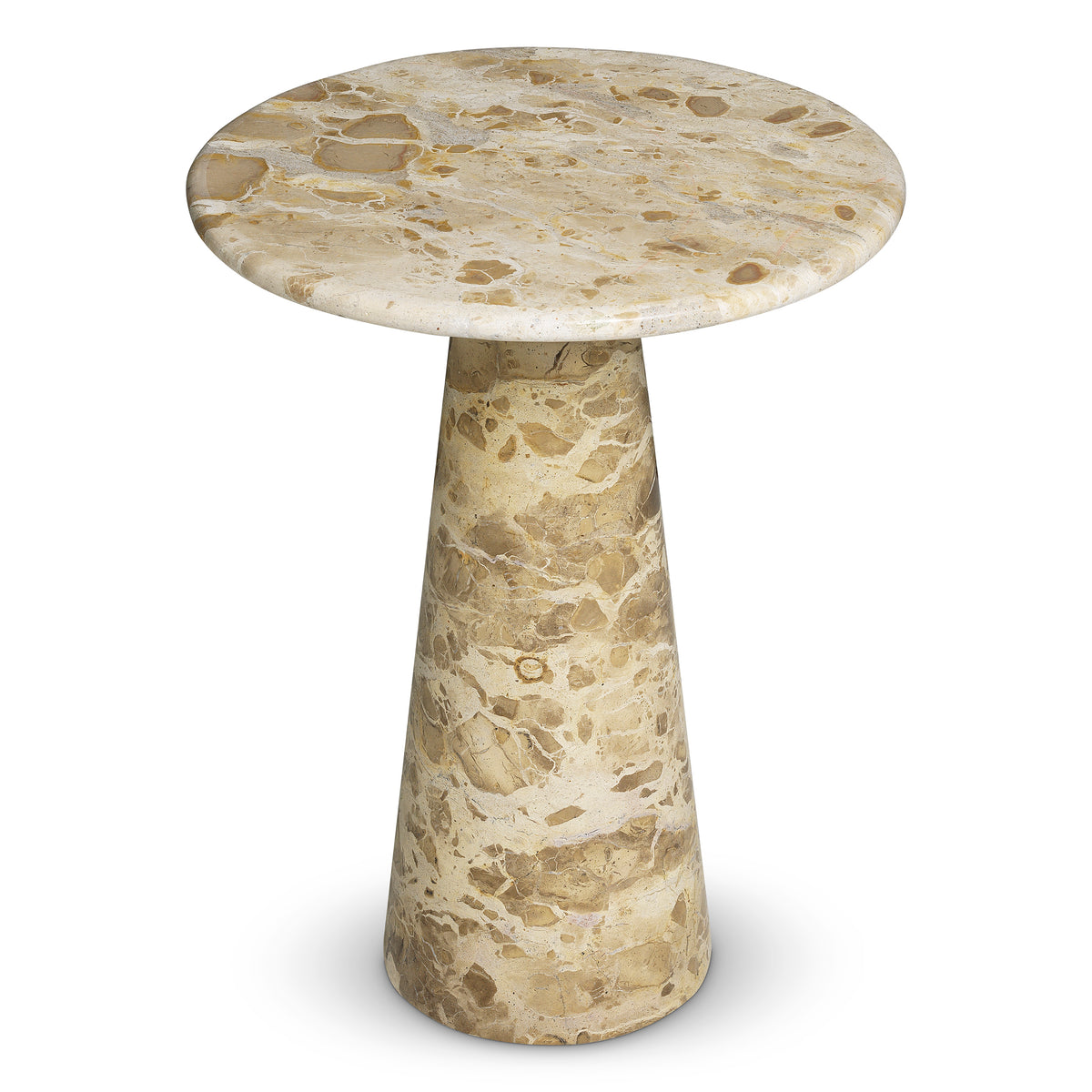Table d'appoint design | Eichholtz Adriana chocolate