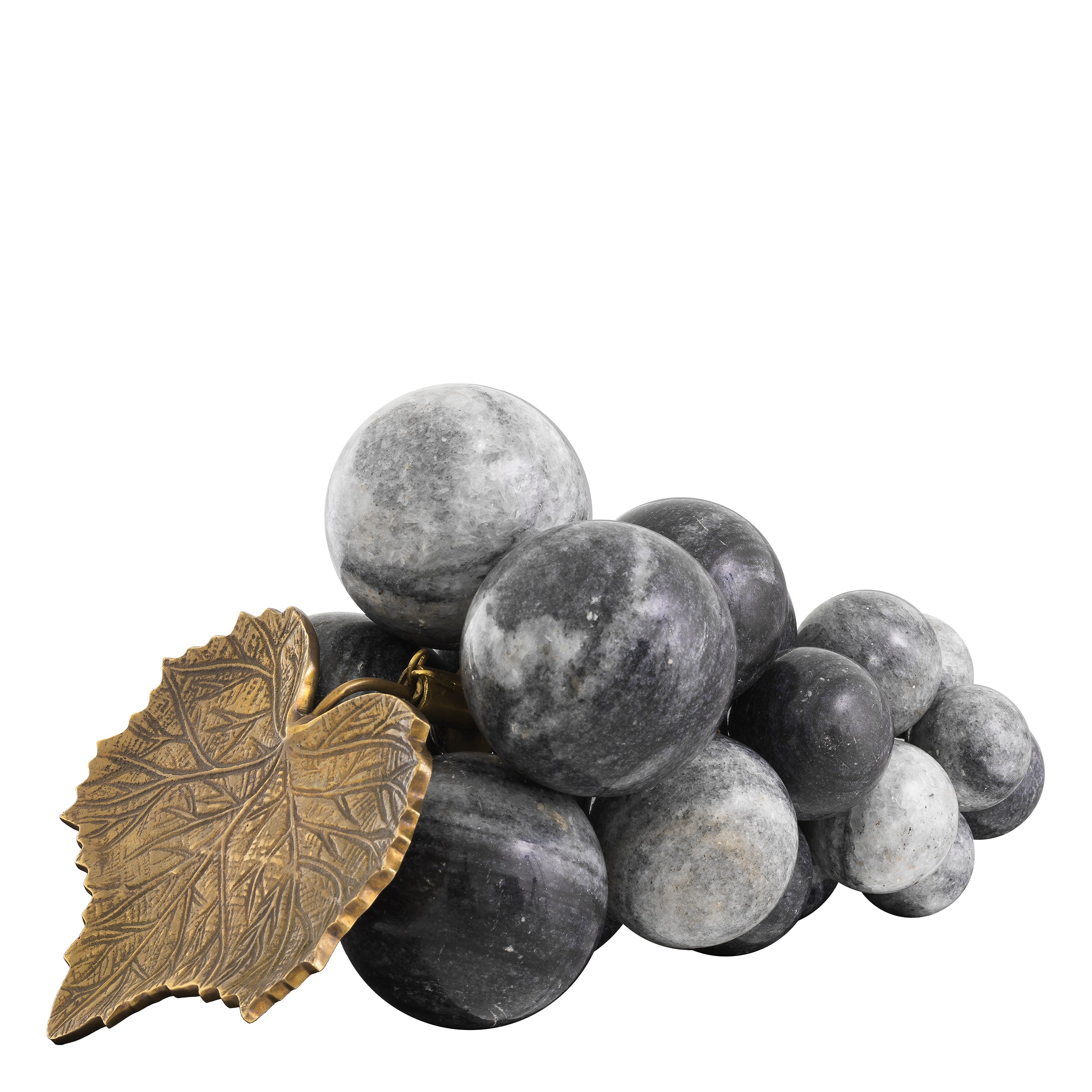 Accessoire decoratif luxe en gris marble | Eichholtz Object