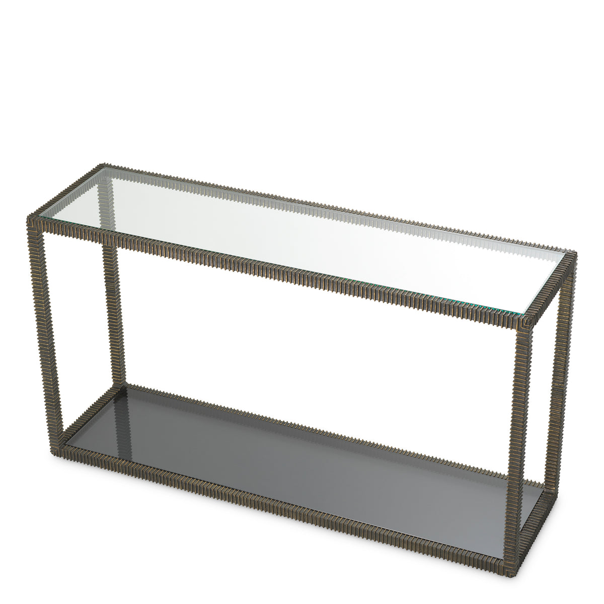 Console design en bronze finition rehaussee | Eichholtz Bethesda