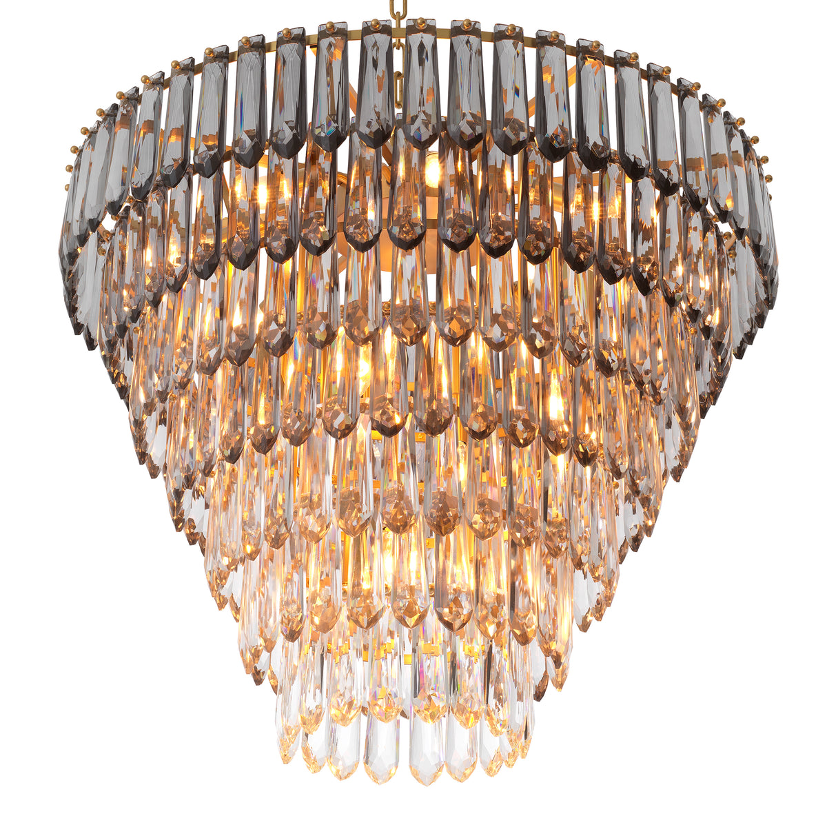 Lustre design haut de gamme | Eichholtz Chandelier Gwendolyn