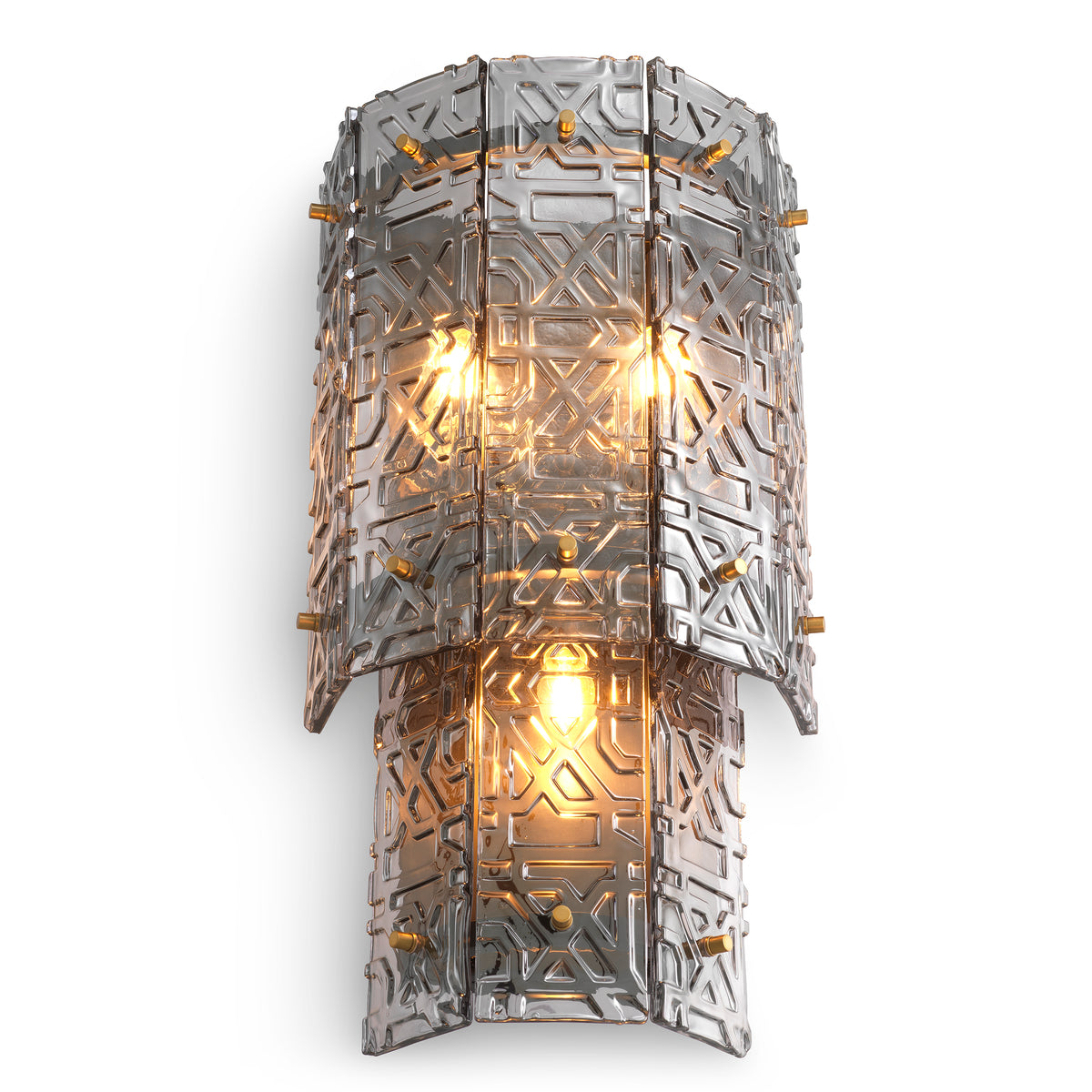 Applique murale design en finition bronze | Eichholtz lamp Georgette
