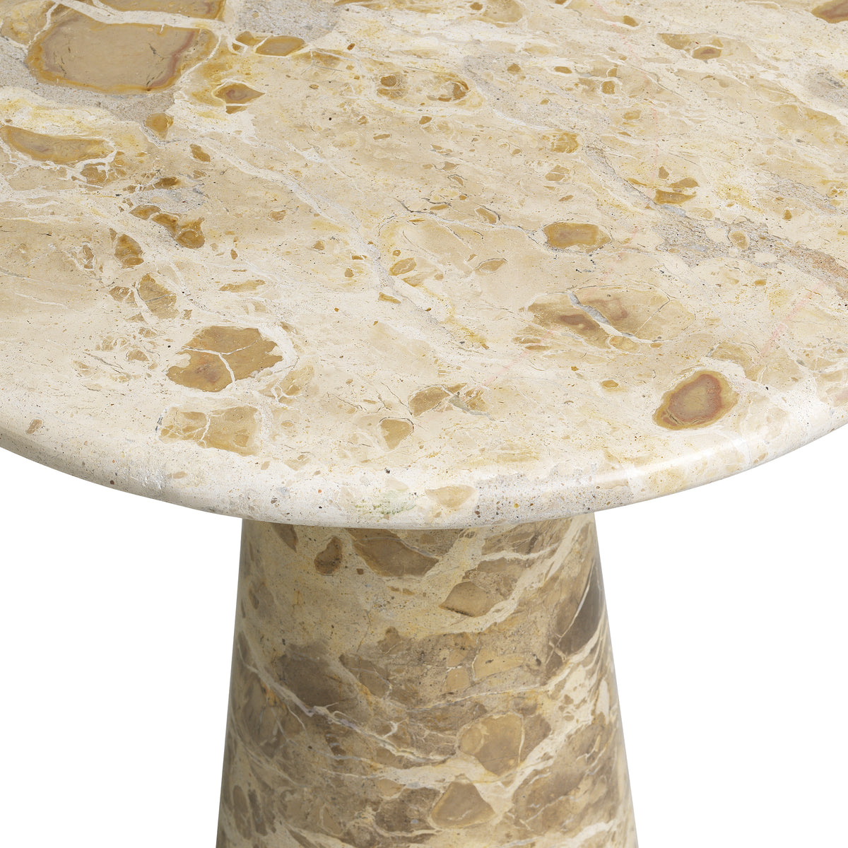 Table d'appoint design | Eichholtz Adriana chocolate