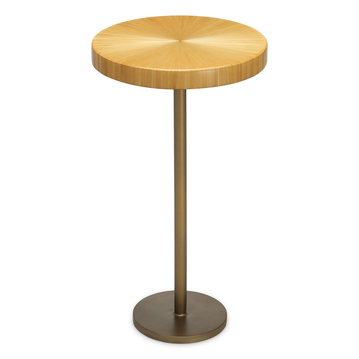 Table d'appoint design en finition laiton antique | Eichholtz Albany