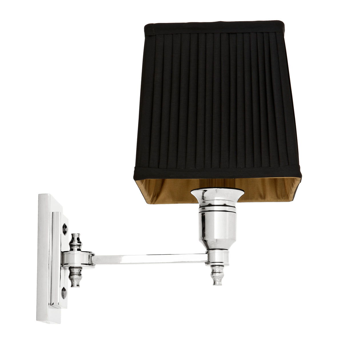 Applique murale design en finition nickel | Eichholtz Lexington Single