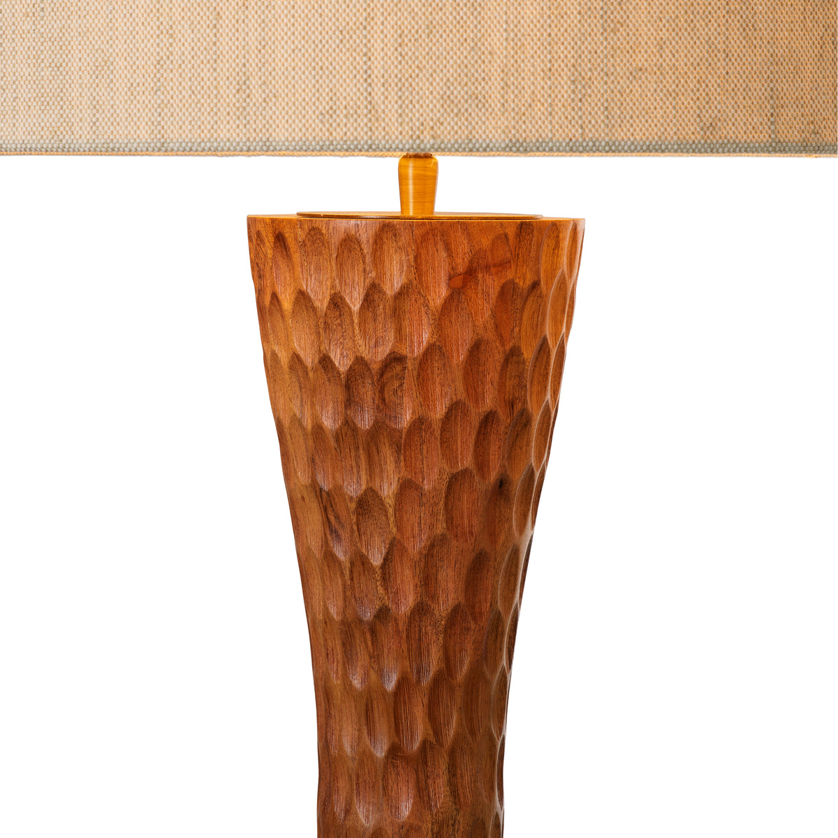 Lampadaire design en naturel wood | Eichholtz Vexley