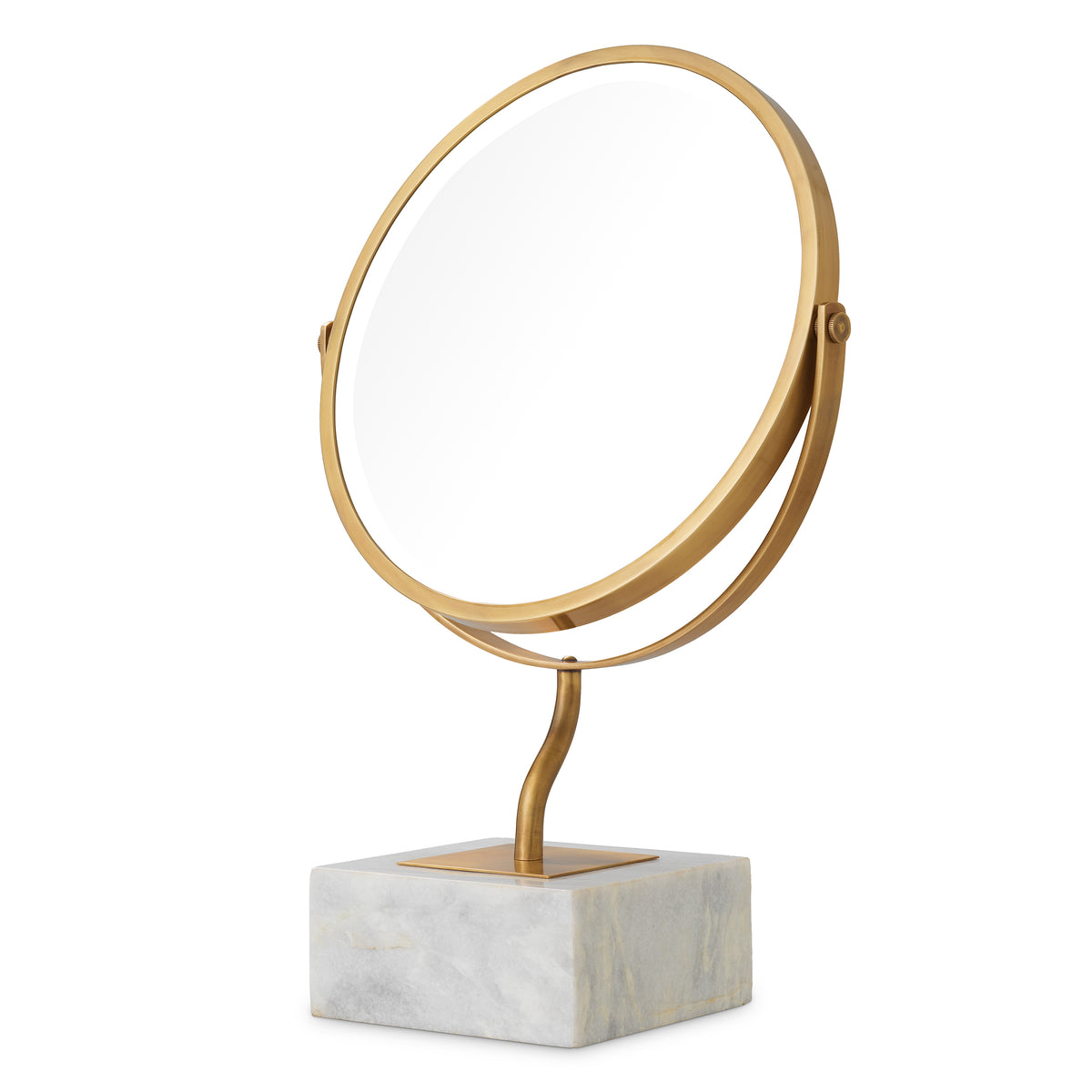 Decoration design en blanc marble | Eichholtz Jovanni
