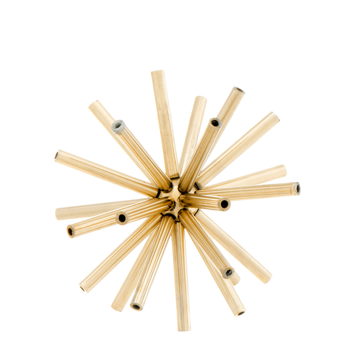 Accessoire décoratif luxe en laiton poli | Eichholtz Meteor set