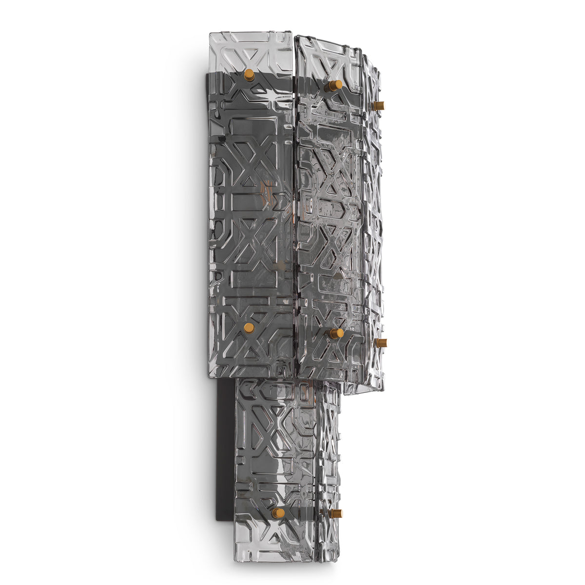 Applique murale design en finition bronze | Eichholtz lamp Georgette