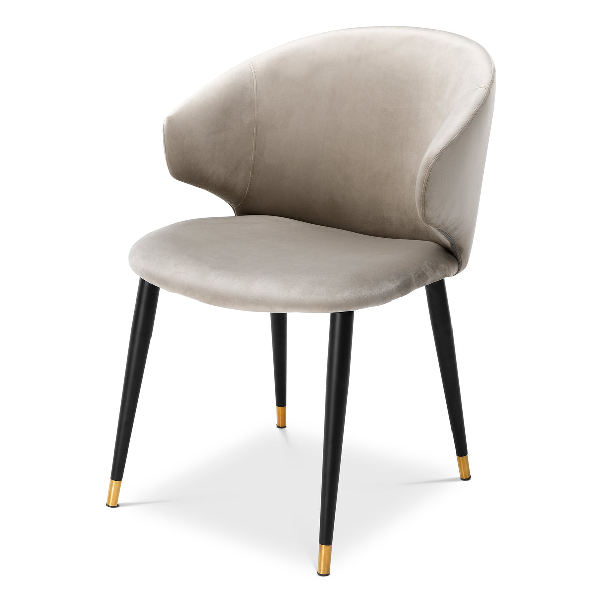 Chaise salle à manger design | Eichholtz Volante with