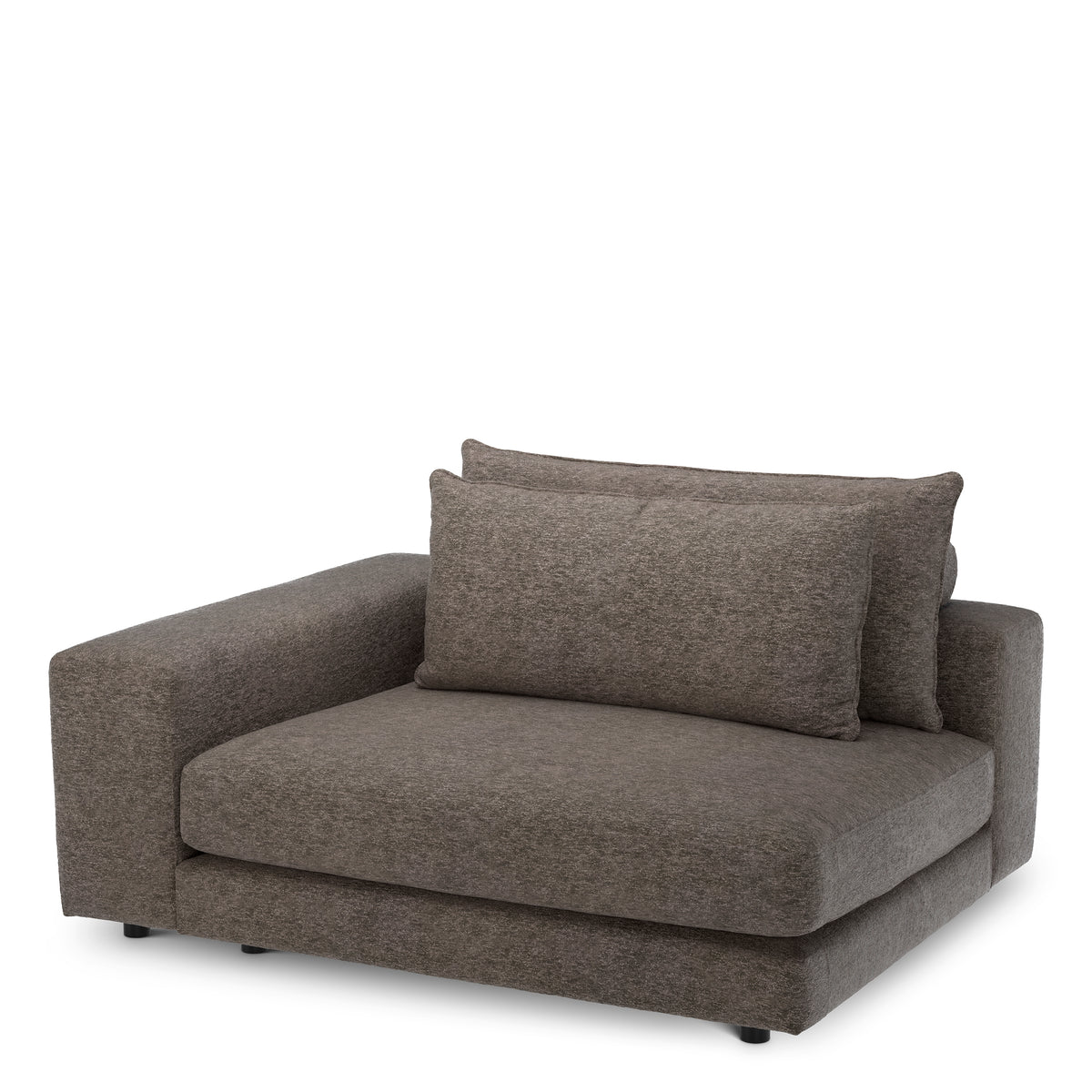 Canapé design haut de gamme en montier dark gris | Eichholtz Club