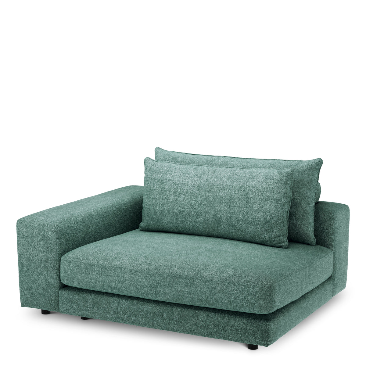 Canapé design haut de gamme en velora sea vert | Eichholtz Club velora