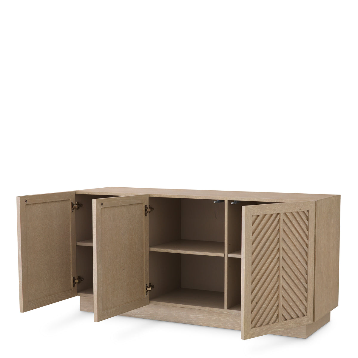 Décoration design en washed oak veneer | Eichholtz Dresser Elvador