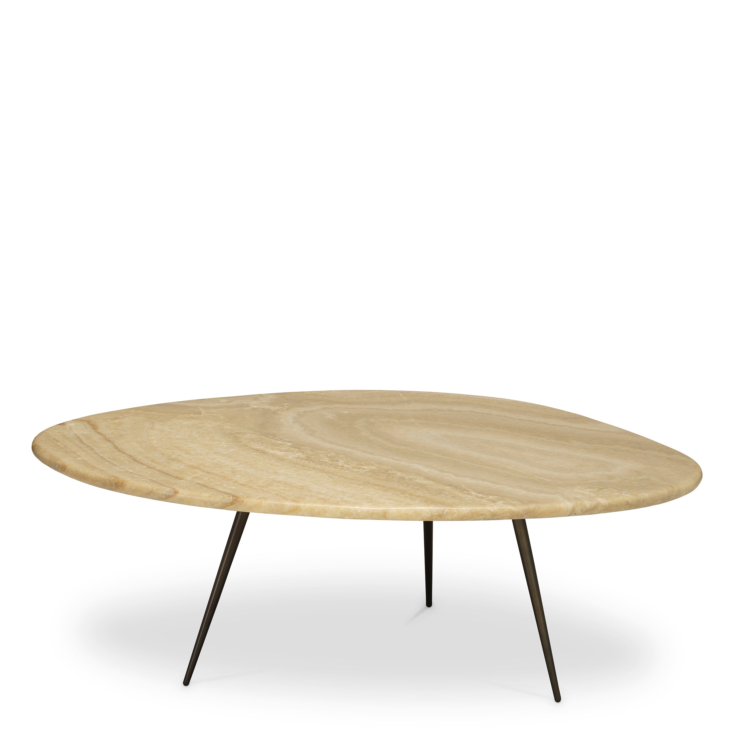 Table basse design en onyx | Eichholtz Portofino onyx