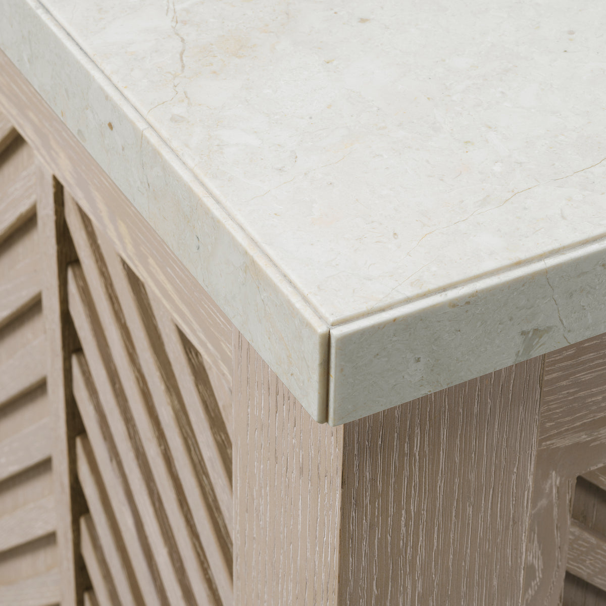Décoration design en washed oak veneer | Eichholtz Elvador washed