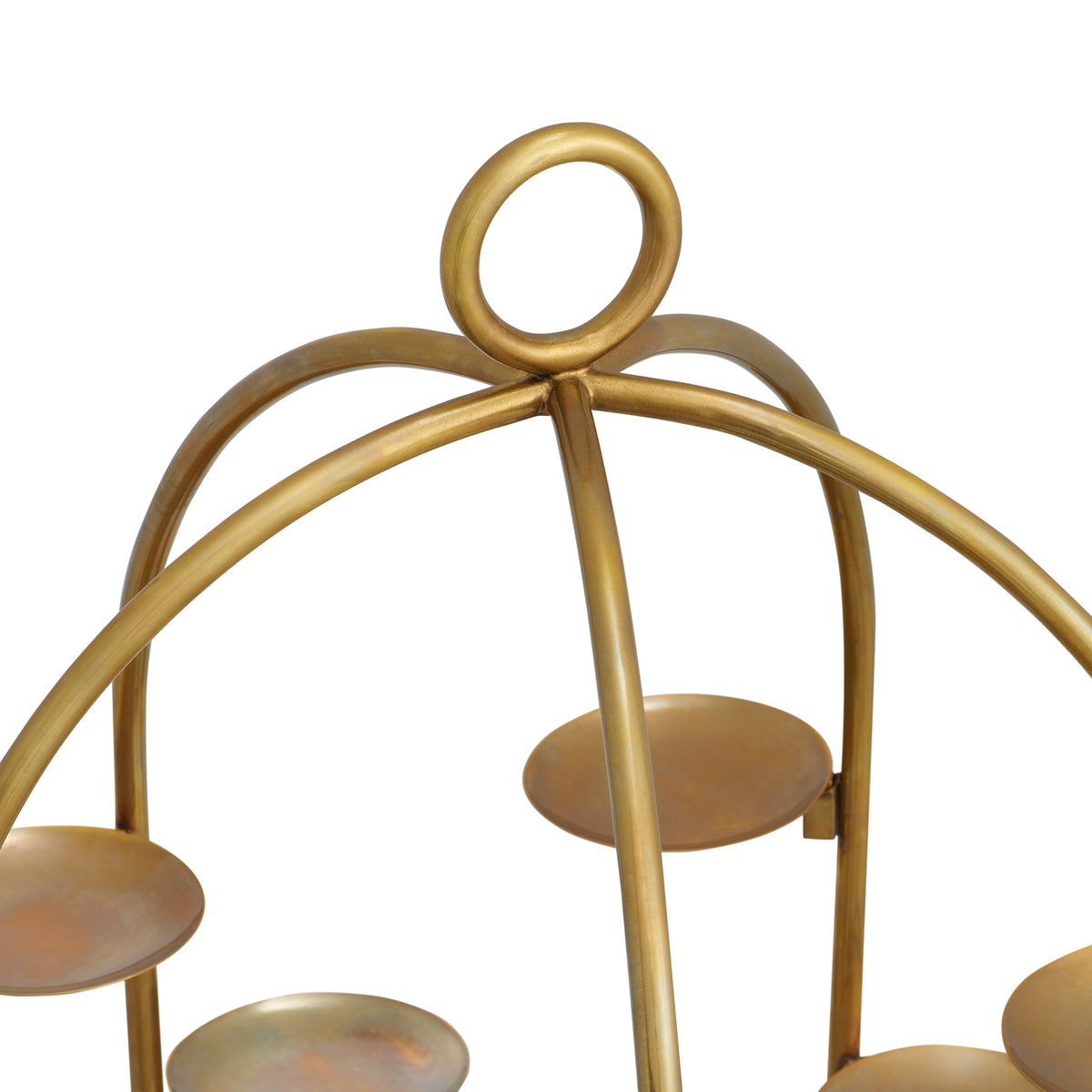 Décoration design en finition laiton vintage | Eichholtz Cake Stand