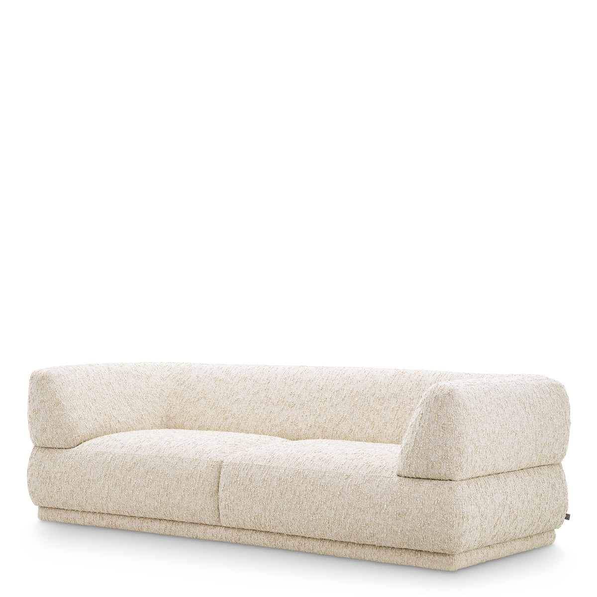 Canapé design haut de gamme en arden naturel | Eichholtz Oberon arden