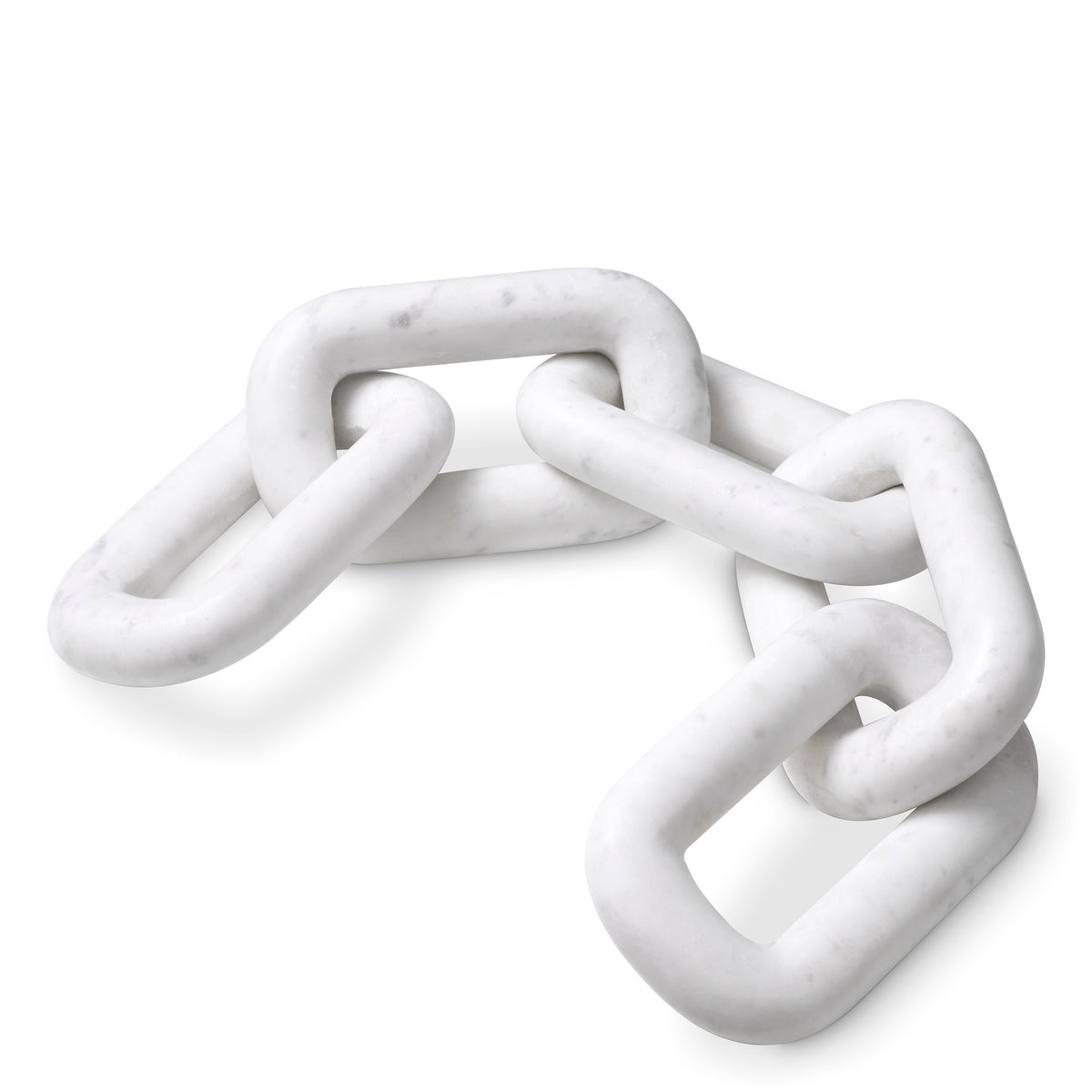 Accessoire decoratif luxe en blanc marble | Eichholtz Object Salda