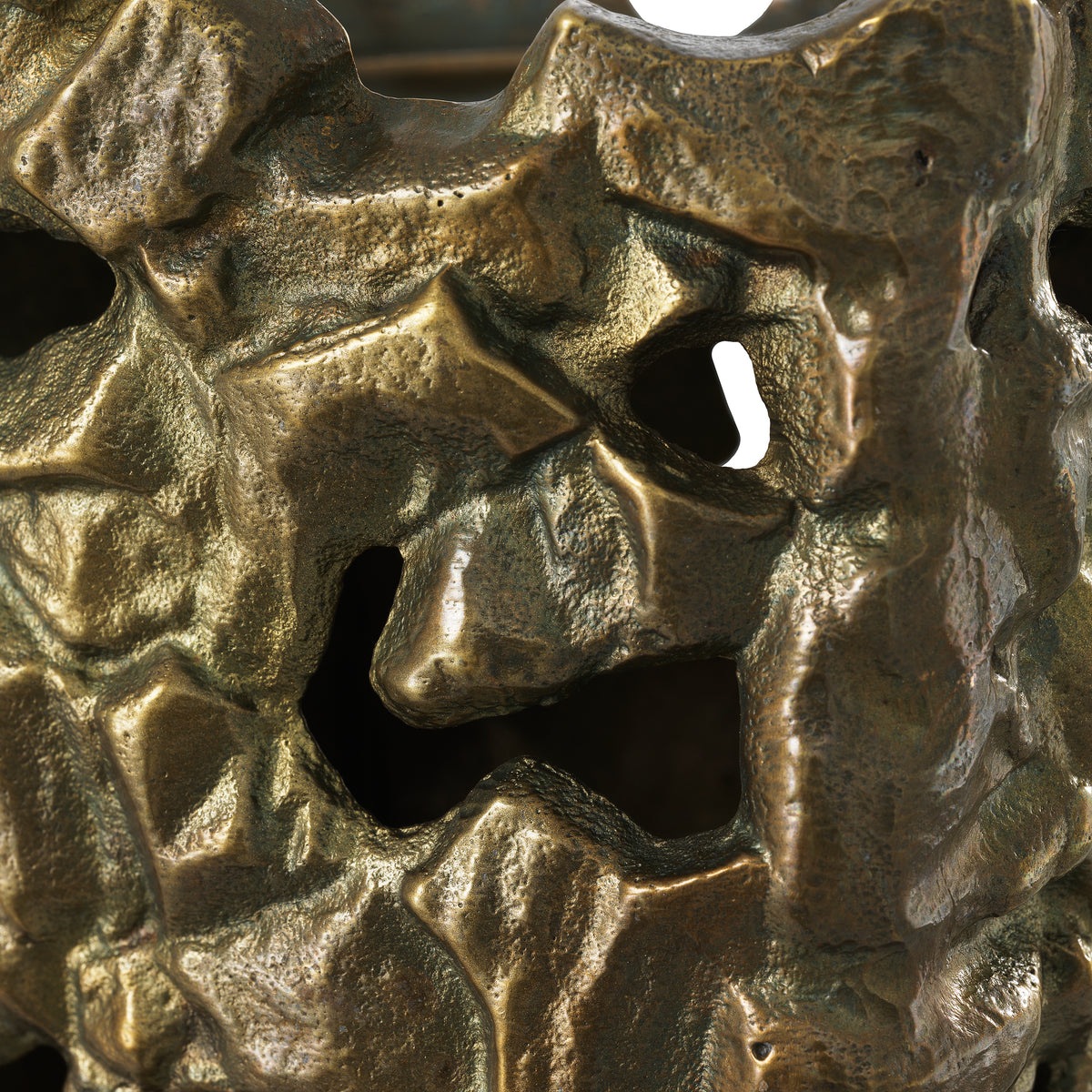 Porte-bougies design en finition laiton vintage | Eichholtz Siracusa