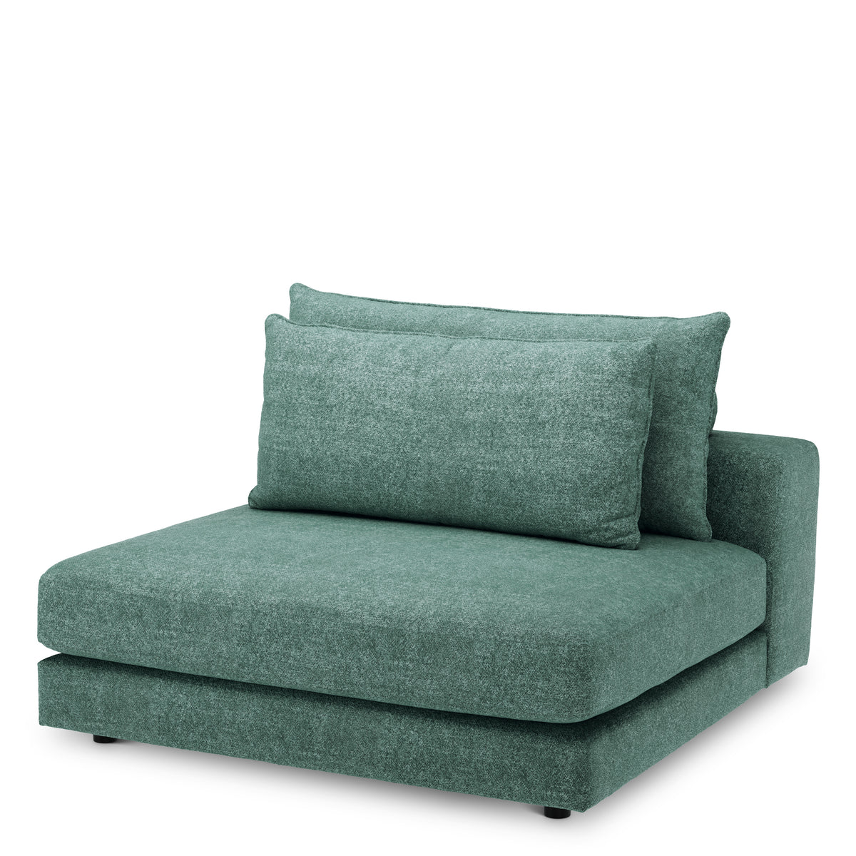 Canapé design haut de gamme en velora sea vert | Eichholtz Club velora