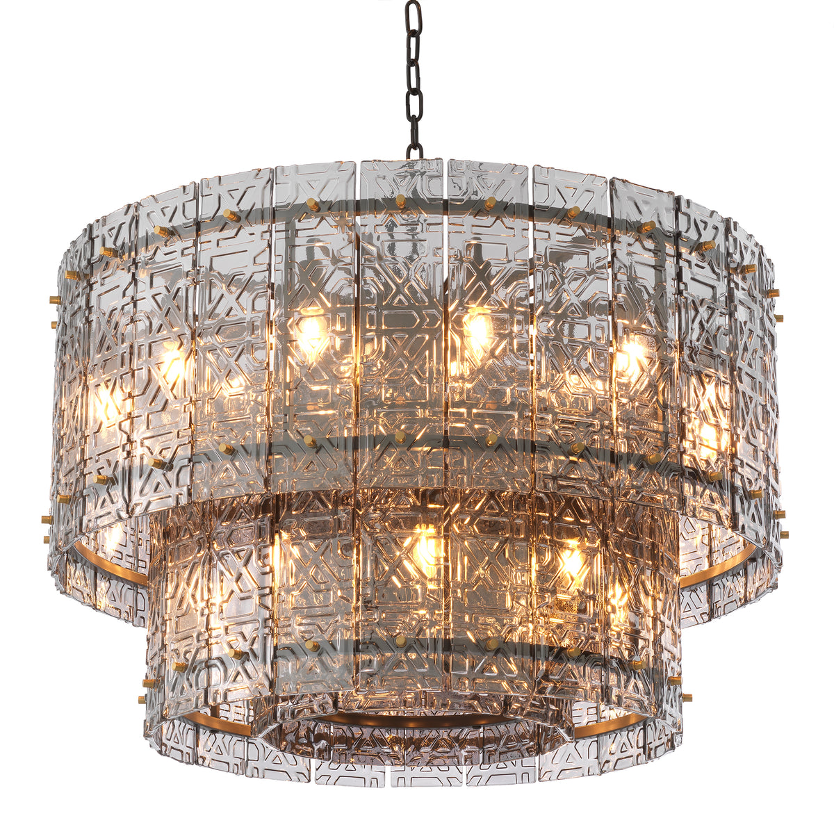 Lustre design haut de gamme | Eichholtz Chandelier Georgette