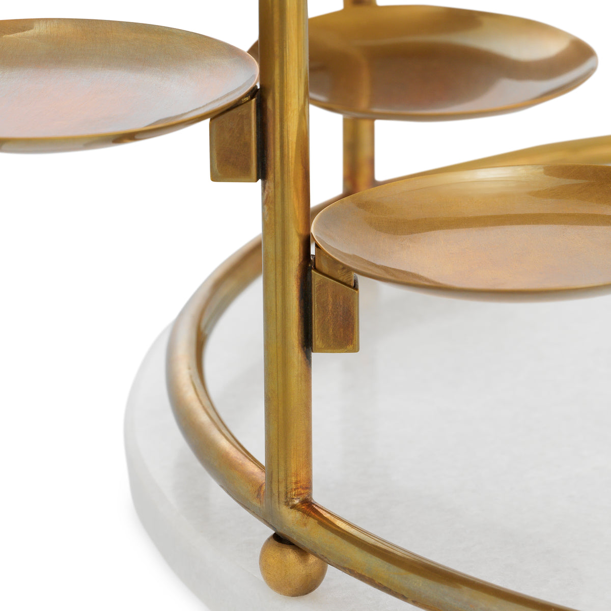 Décoration design en finition laiton vintage | Eichholtz Cake Stand