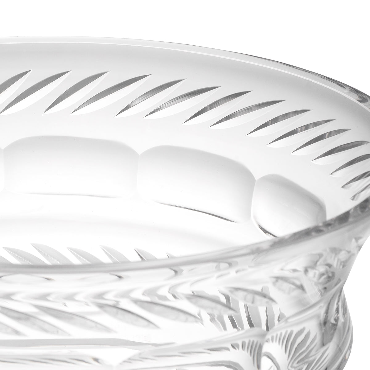 Vase décoratif luxe en clear glass | Eichholtz Gravon