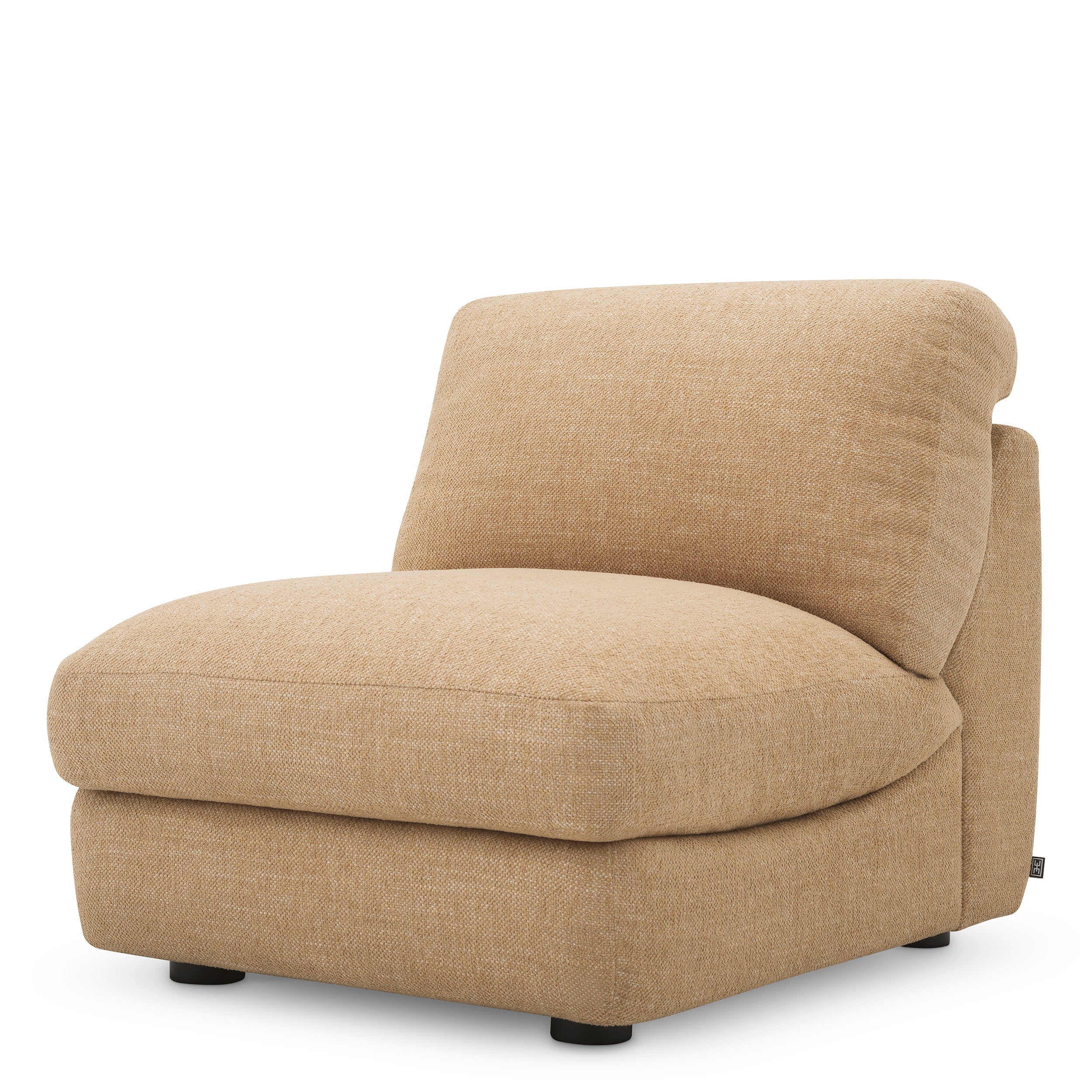 Fauteuil design haut de gamme en renato honey | Eichholtz Alden