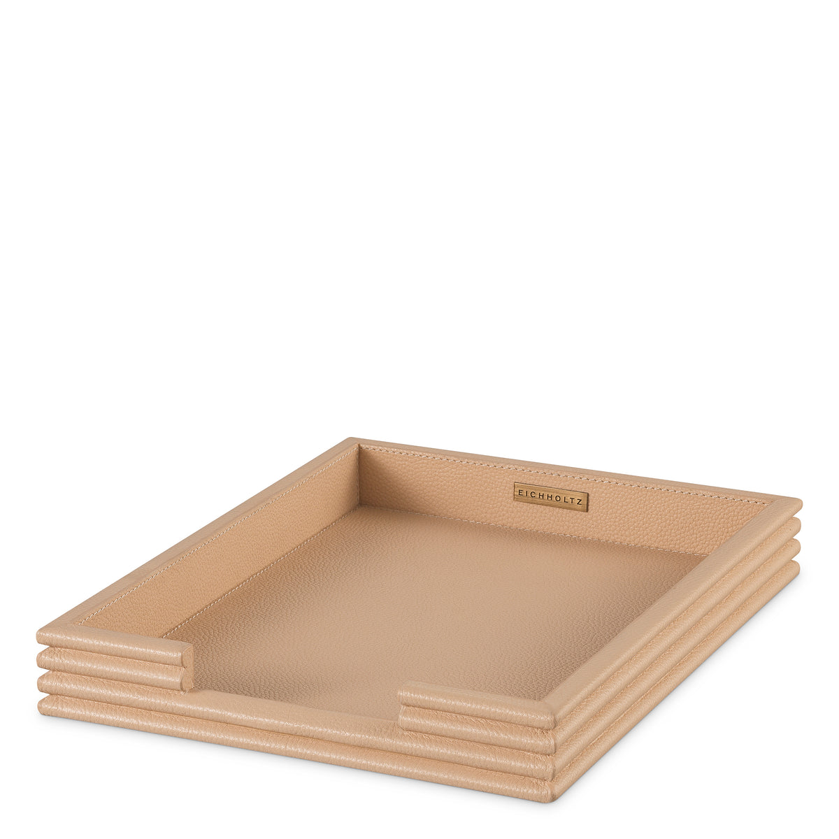Accessoire décoratif luxe en tan leather | Eichholtz Elvane tan