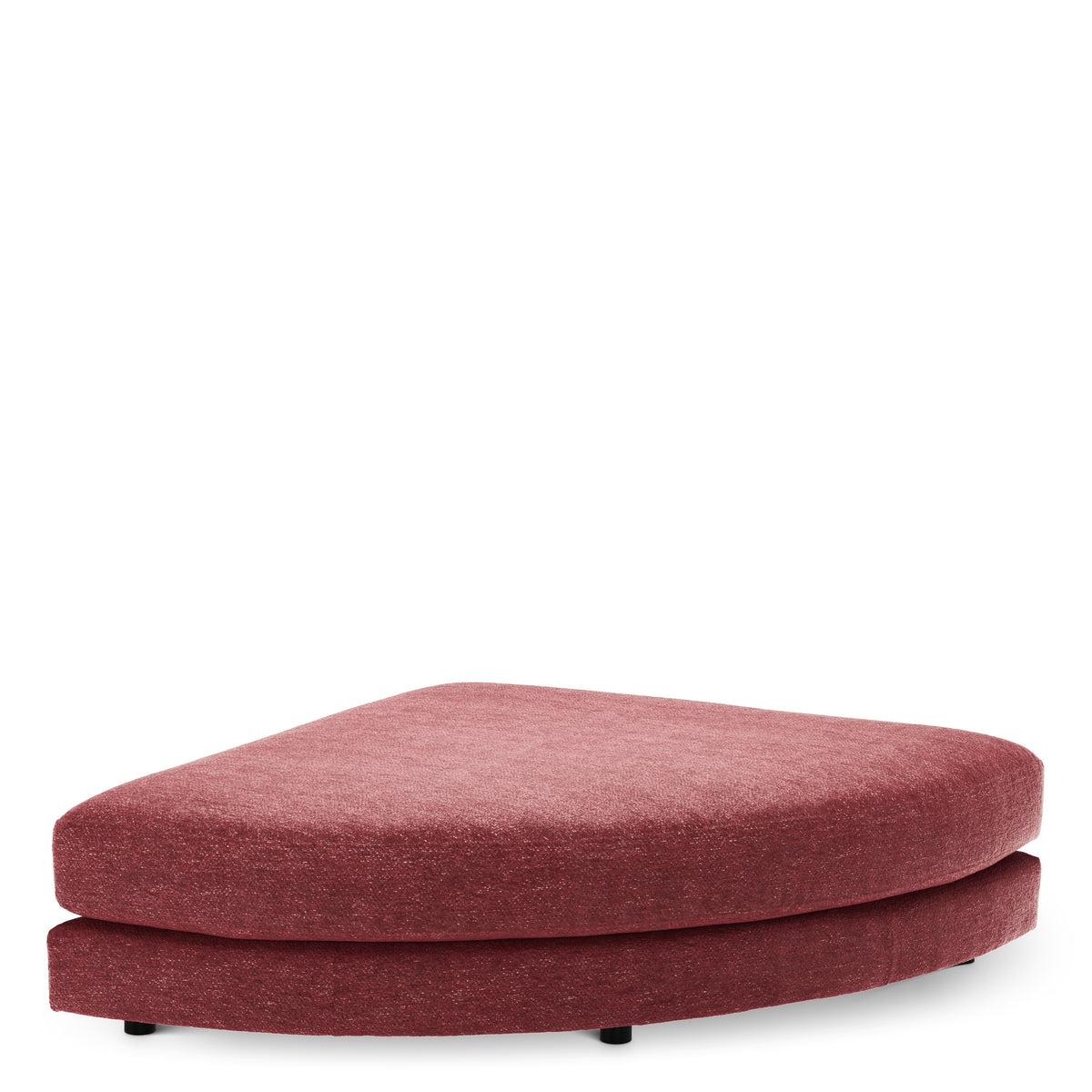 Canapé design haut de gamme en lurano burgundy | Eichholtz Club