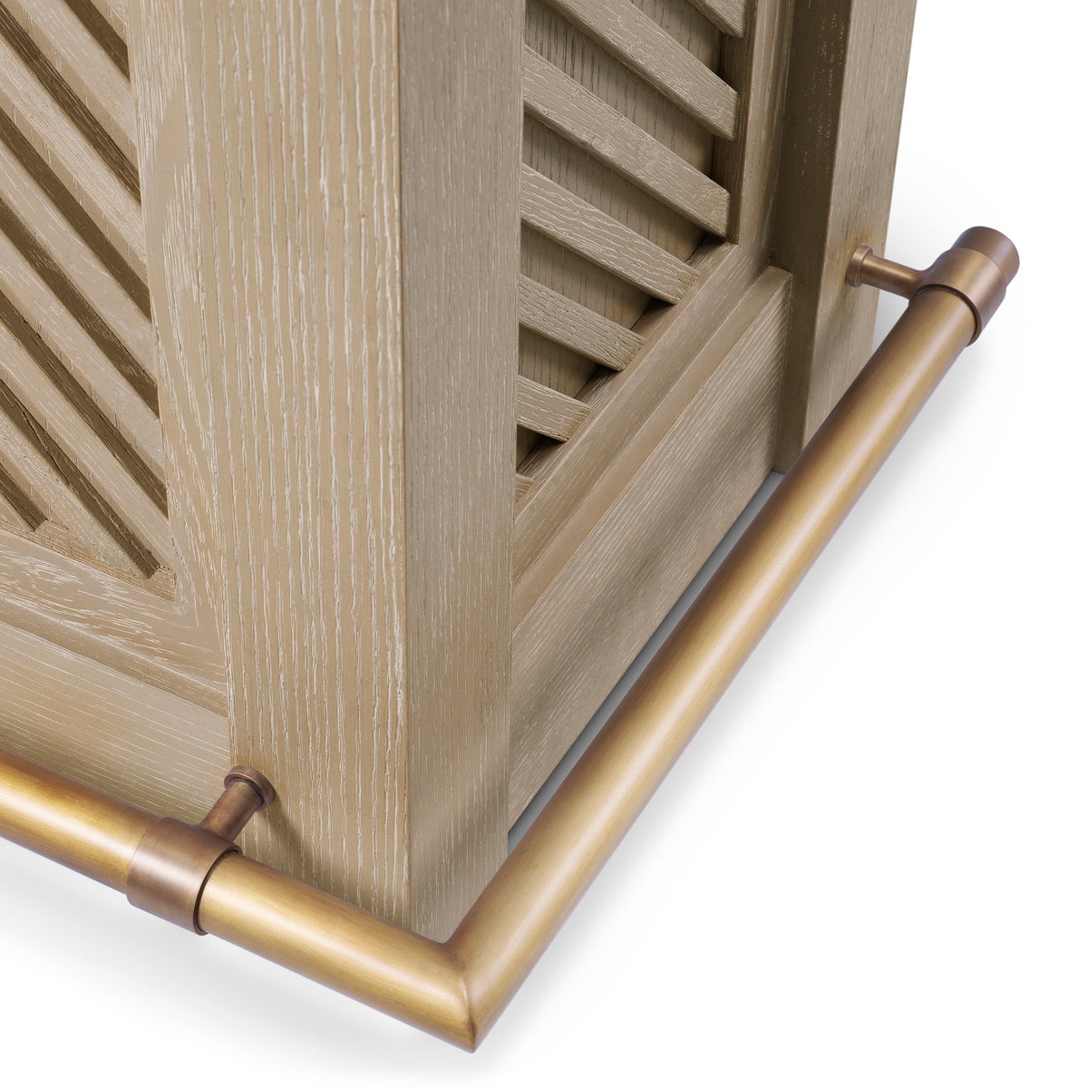 Décoration design en washed oak veneer | Eichholtz Elvador washed