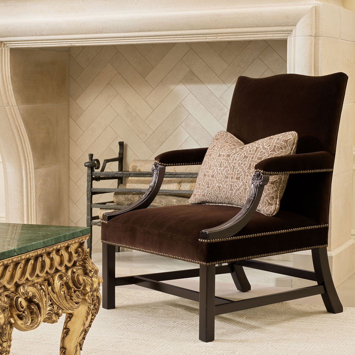 Coussin décoratif luxe | Eichholtz Frieze Rectangular