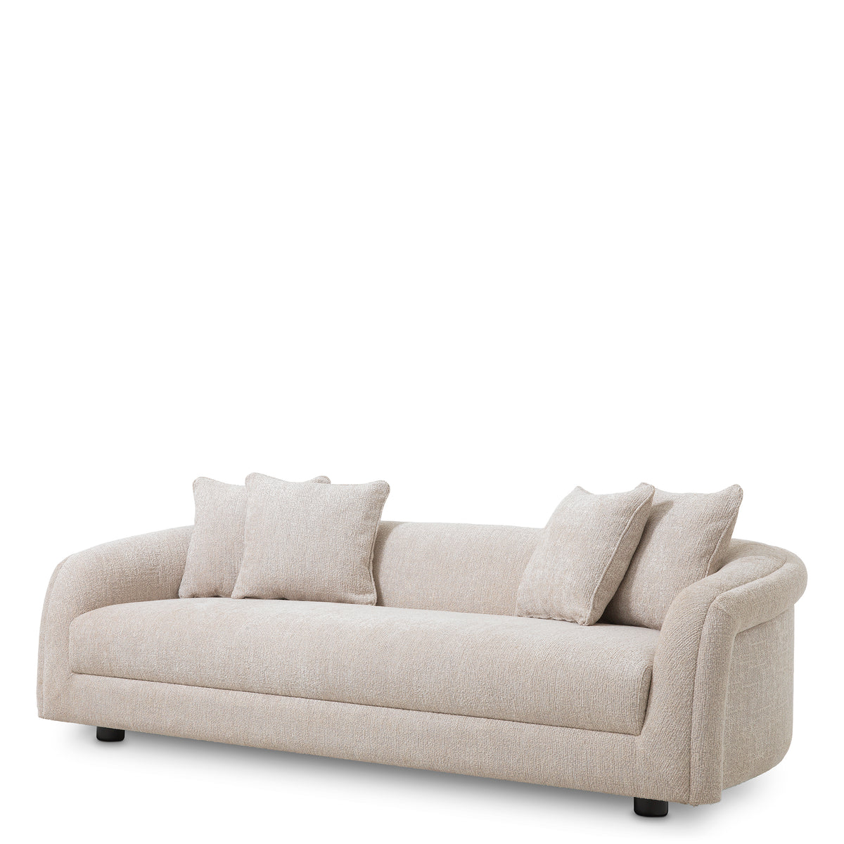 Canapé design haut de gamme | Eichholtz Avenza greyfort