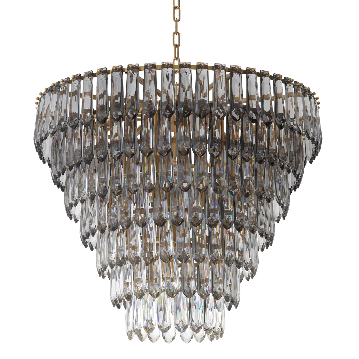 Lustre design haut de gamme | Eichholtz Chandelier Gwendolyn
