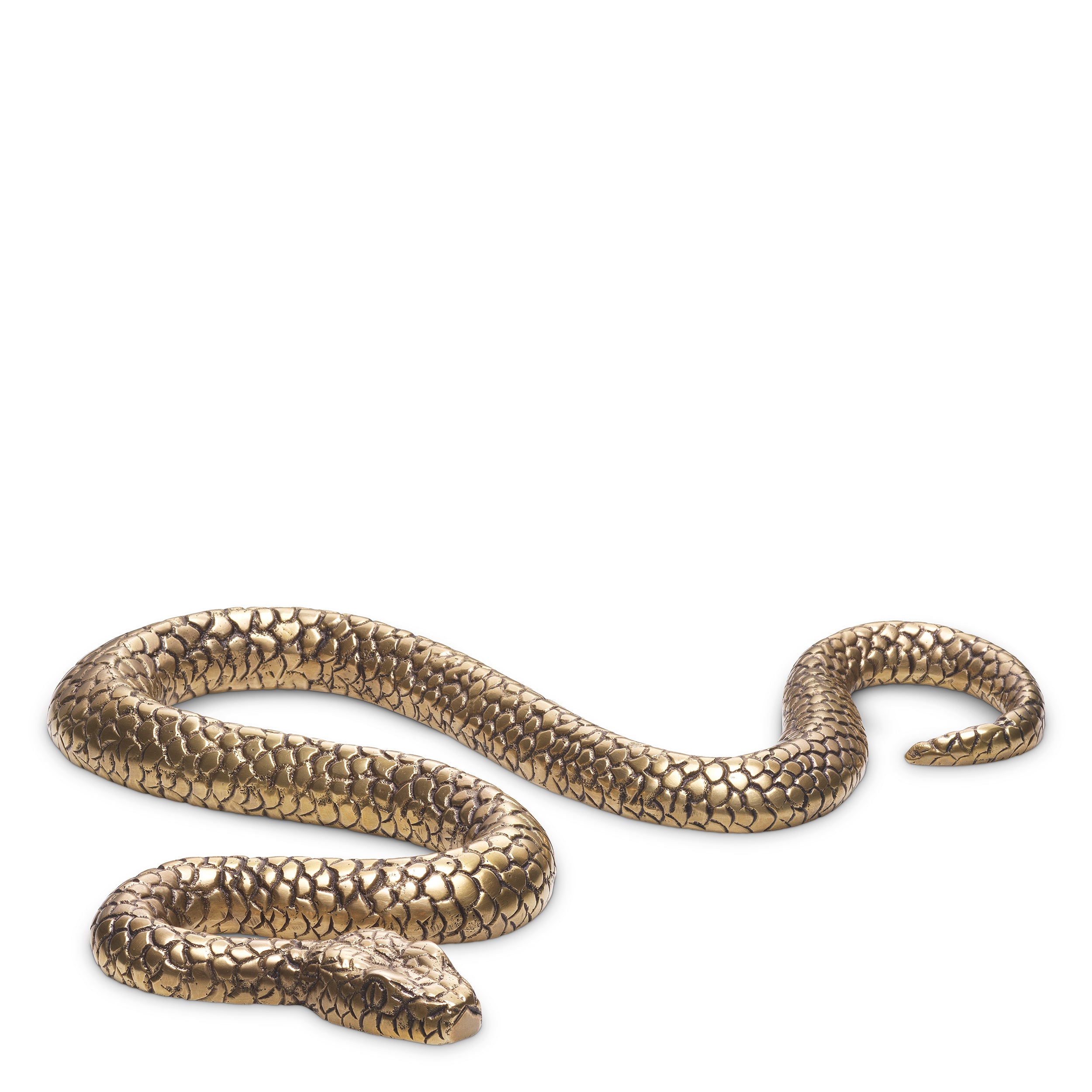 Accessoire decoratif luxe | Eichholtz Object Serpent