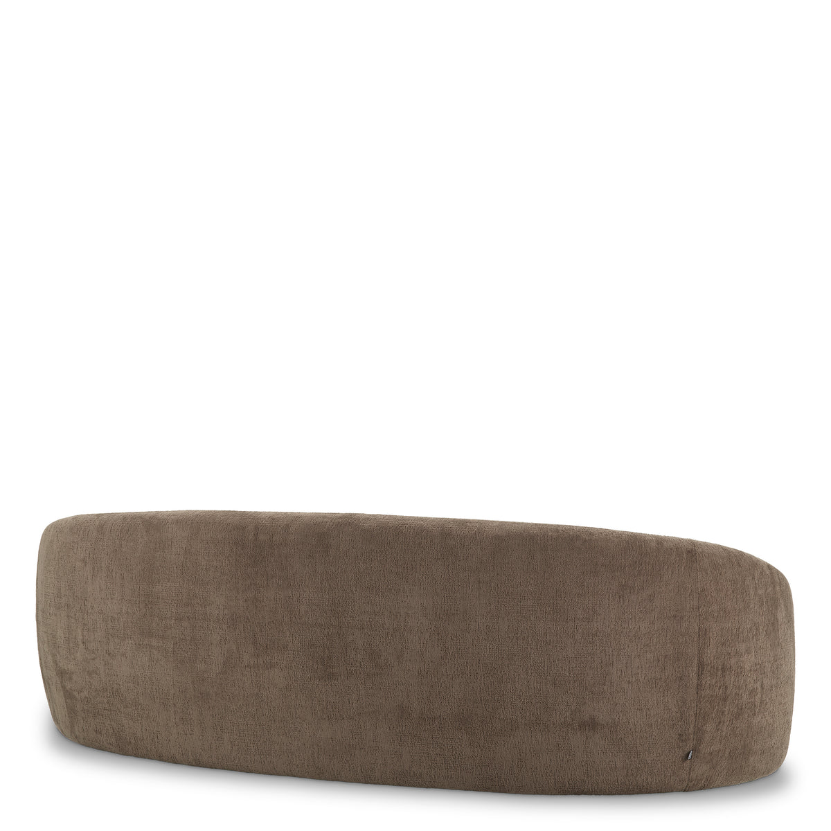 Canape design haut de gamme en avelin marron | Eichholtz Amore avelin