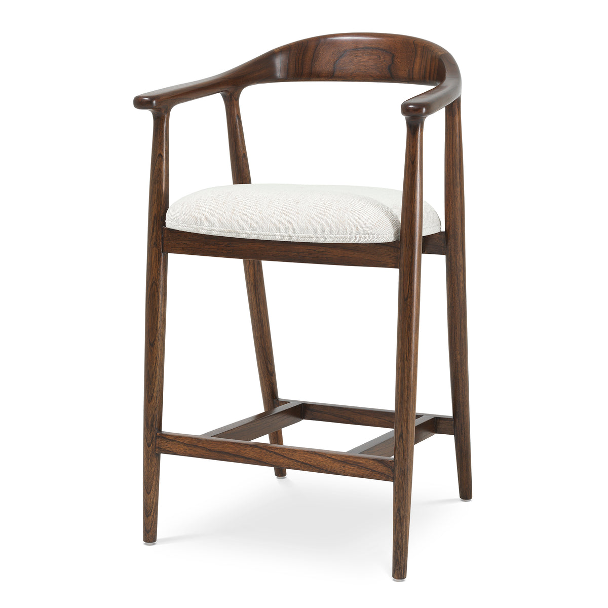 Décoration design en classic marron finish | Eichholtz Counter stool