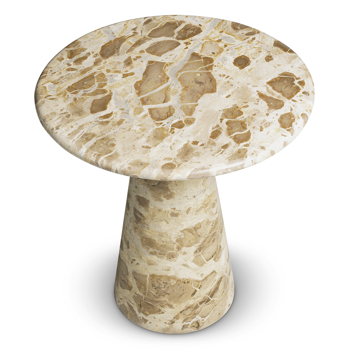 Table d'appoint design | Eichholtz Adriana chocolate