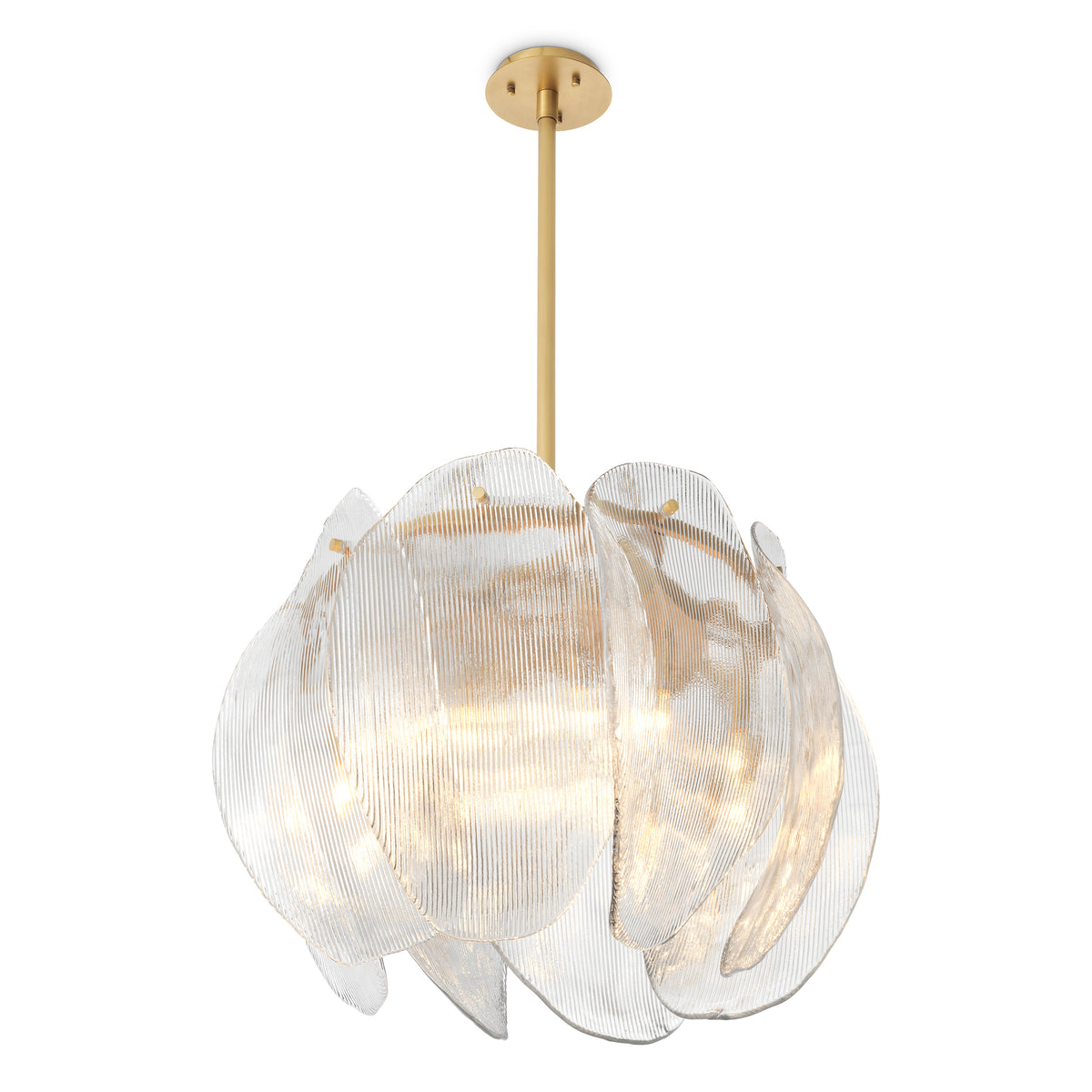 Lustre design haut de gamme | Eichholtz Chandelier Hibis
