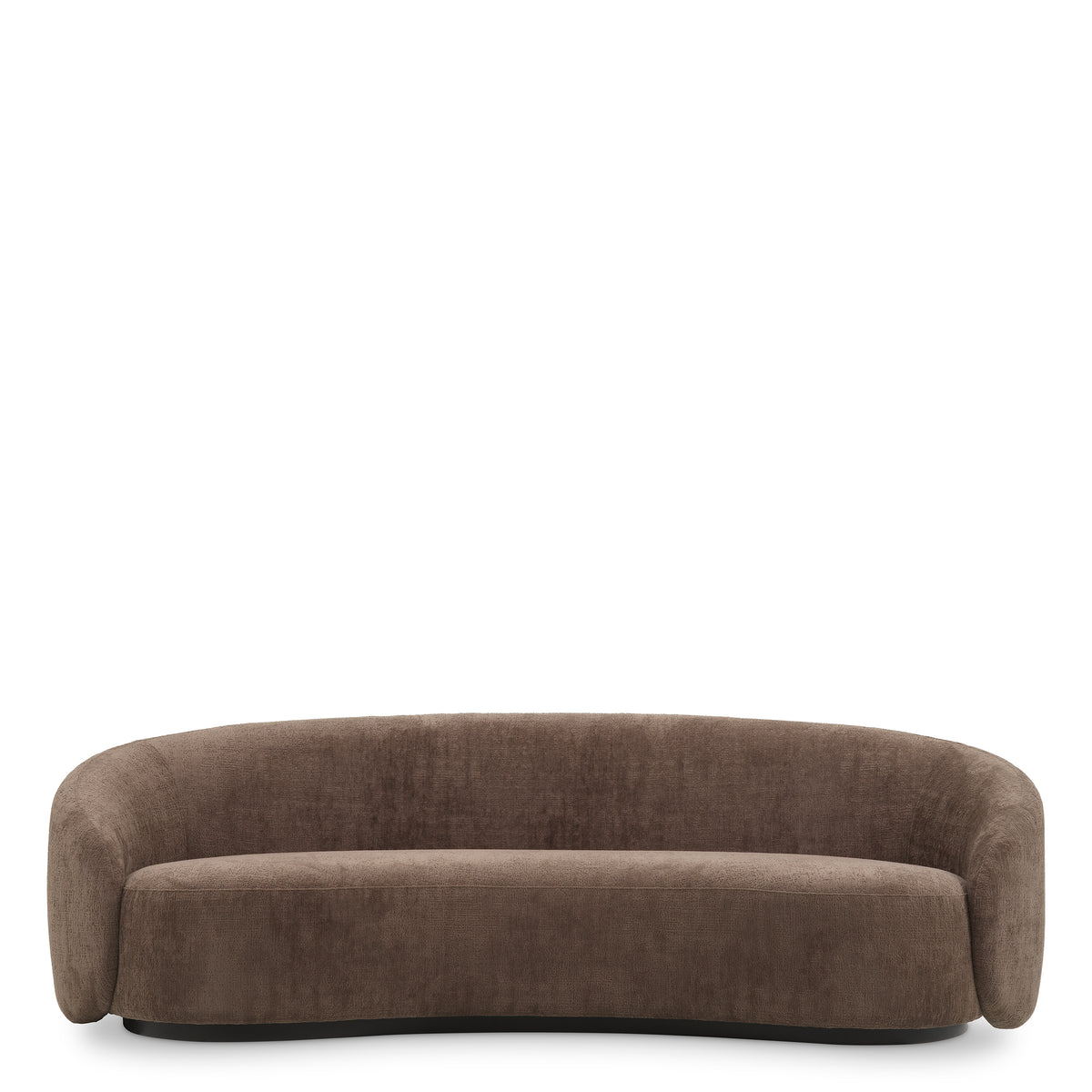 Canape design haut de gamme en avelin marron | Eichholtz Amore avelin
