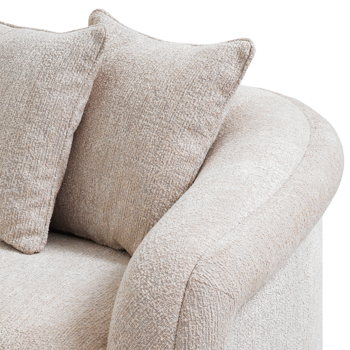 Canapé design haut de gamme | Eichholtz Avenza greyfort