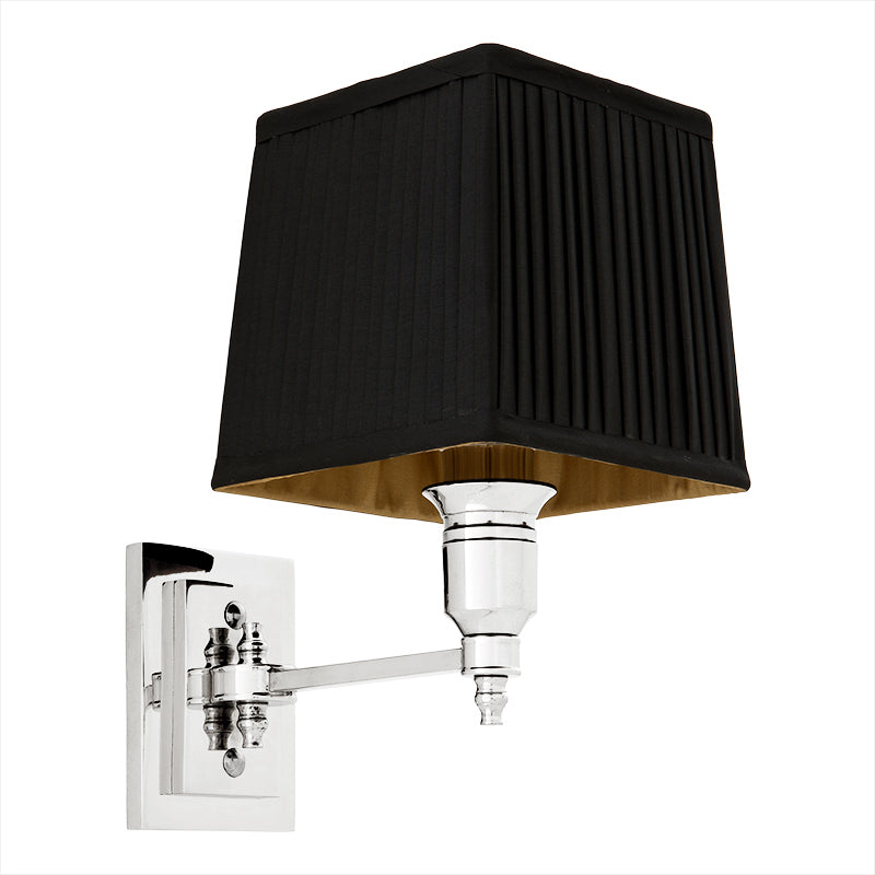 Applique murale design en finition nickel | Eichholtz Lexington Single